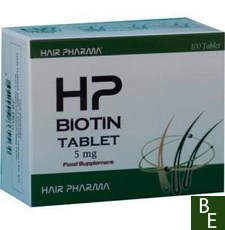 Hp biotin 5mg